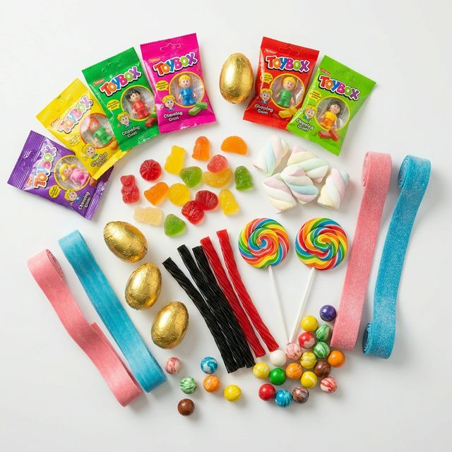 Toybox confectionery wholesale - toy gum, chocolate, candy, jelly